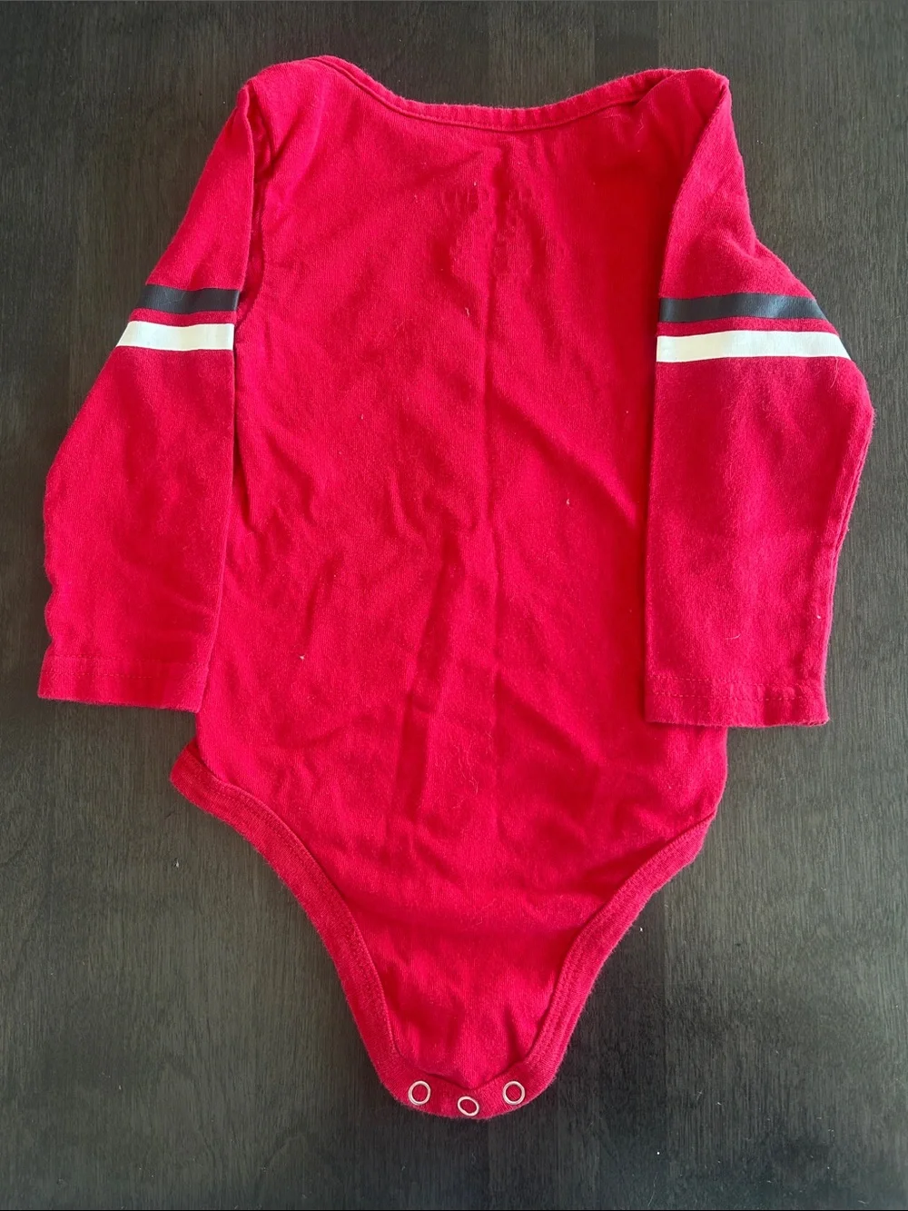 Colosseum Red Nebraska Huskers Baby One-Piece Bodysuit